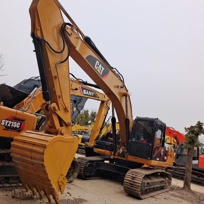 사용 된 Cat 329d 우수한 크롤러 발굴기 원본 수압 실린더와 30 톤