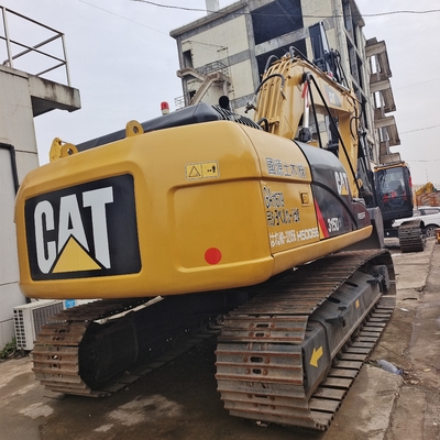 오리지널 JAPAN CATERPILLAR 320D 좋은 상태와 오리지널 수압 밸브와 함께 발굴기