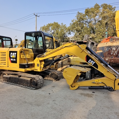 일본 제조 Cat305.5e 수압 발굴기 최대 발굴 깊이 6810MM