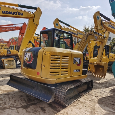 제조 공장 일본 오리지널 엔진으로 사용 된 Caterpillar 305.5e 미니 발굴기