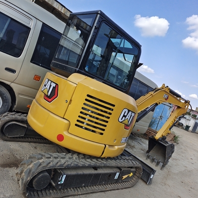 미니 CAT 303.5 발굴기 303.5e 원본 수압 실린더와 함께 좋은 상태에서 사용