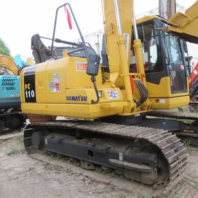 가장 많이 팔린 KOMATSU PC110 PC120 PC130 PC140 크롤러 발굴기