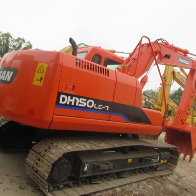 도산 DH150LC-7 발굴기 사용 도산 바퀴 발굴기 DH150LC-7 좋은 상태