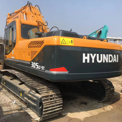현대 305LC-9t 발굴기 기계 정비 작업실용 최대 발굴 깊이 3300MM