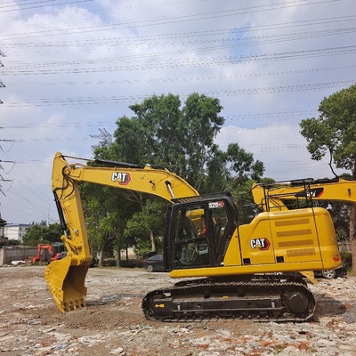 CAT 320D2 발굴기 수압 크롤러 원본 엔진을 가진 토지 이동 기계