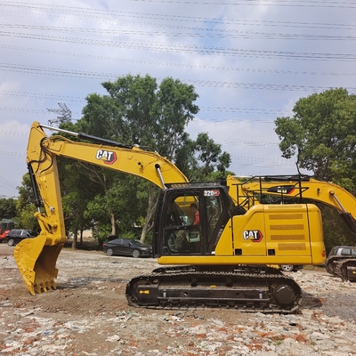 20 톤 CAT 320D2 발굴기 중고 Caterpillar 320D2 1cbm 버킷 용량