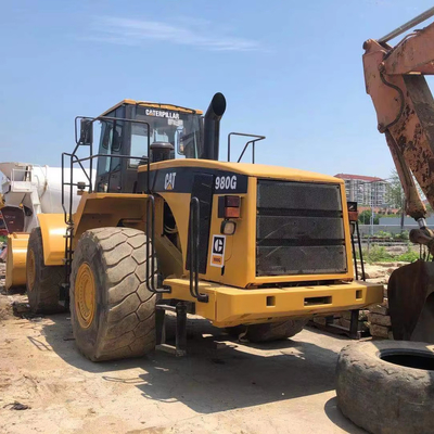 2019년 중고 앞바퀴 로더 Cat 980G 중고 Caterpillar 980G 로더 좋은 상태