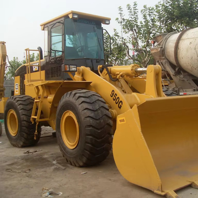 사용된 CATERPILLAR 950G 앞바퀴 로더 CATERPILLAR 앞 로더 1200 작업 시간