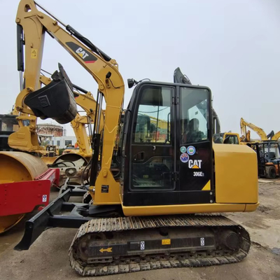 사용 된 Caterpillar 306E 수압 크롤러 발굴기 무게 5795 KG의 점점 판매