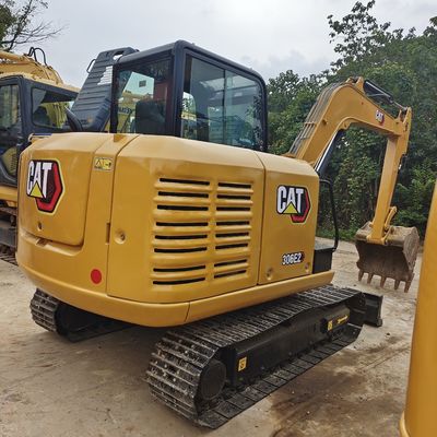 1200 작업 시간 원형 수압 밸브 많이 사용 된 Caterpillar 306e 발굴 기계