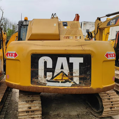 1800 시간 작업량과 C4.2ACERT 엔진을 가진 CAT 312D 크롤러 발굴기