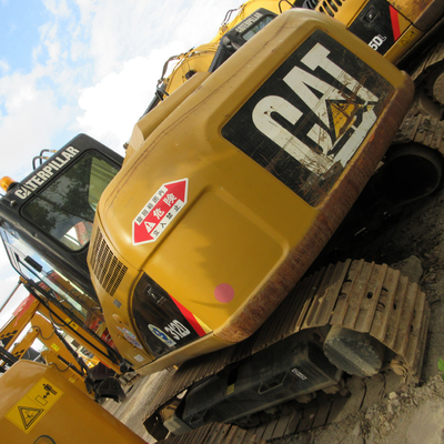 원형 수압 실린더 CAT312d 사용 된 발굴기 CAT312D 중고 발굴기