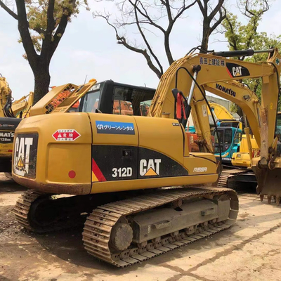 315D 오리지널 수압 밸브와 함께 Caterpillar Excavator 사용 된 지구 이동 기계