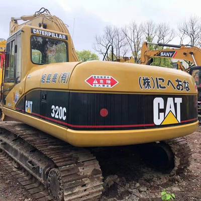 사용 된 CAT 320C CAT 320GC 320C 320b 320 20 TON 1200 작업 시간 원본